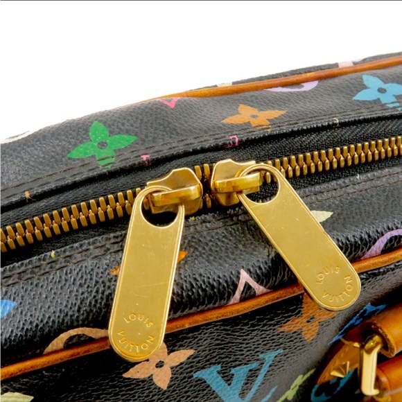 Updated Photos 📸 Louis Vuitton Trouville Takashi Murakami Multi-Color Bag - Picture 4 of 14